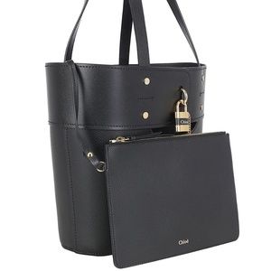 Chloe leather tote